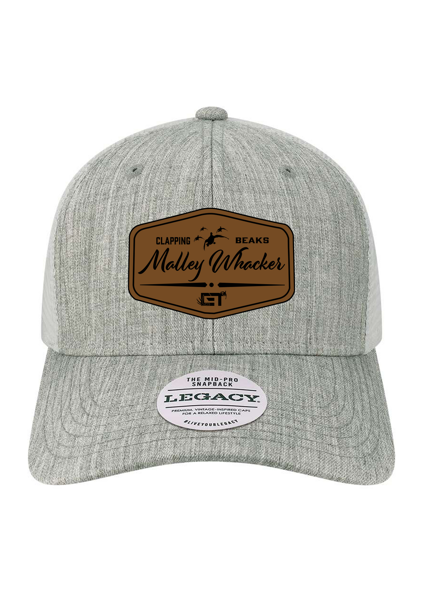 Clappn' Beaks Legacy Trucker Hats