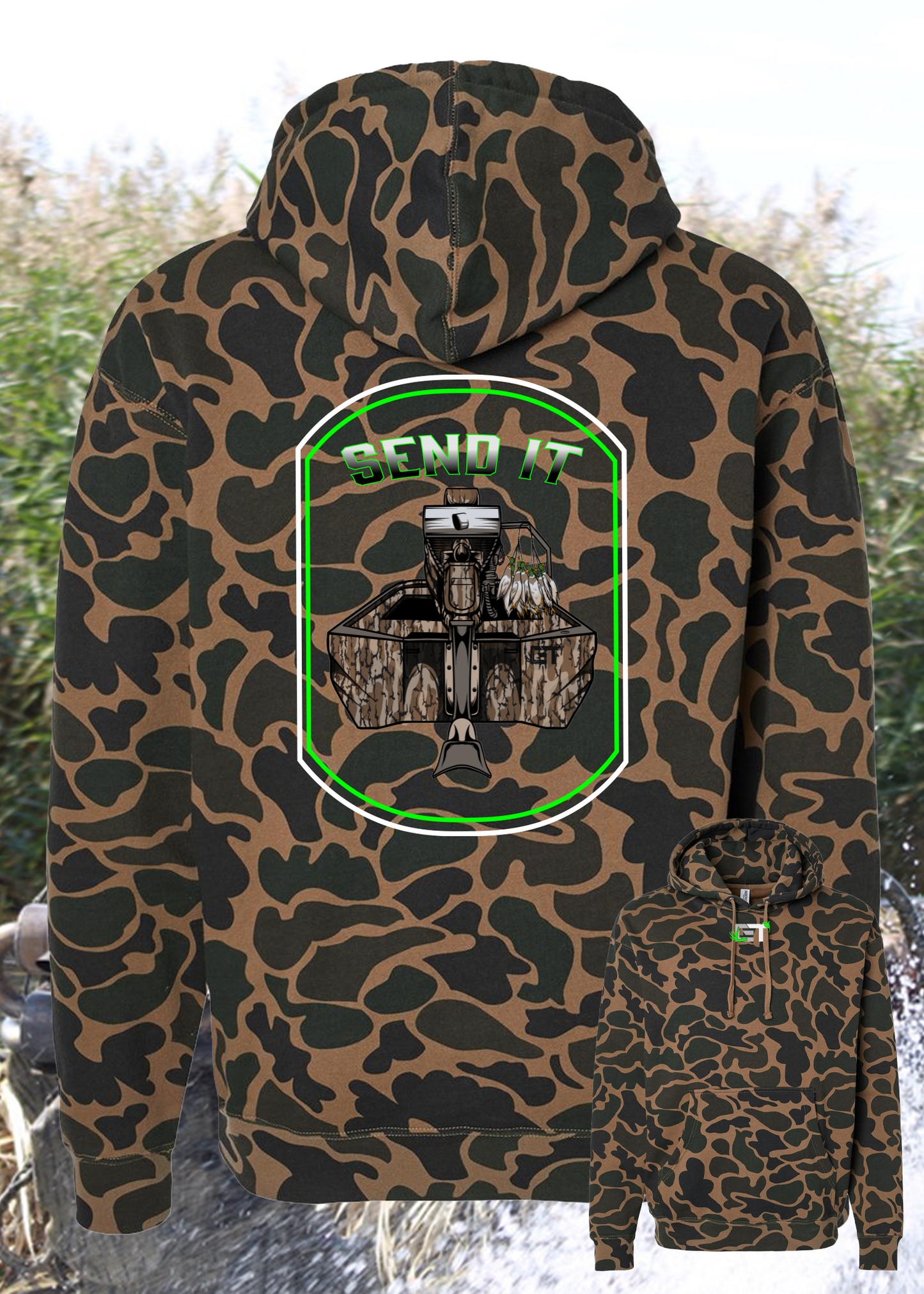 Send It Hoodie