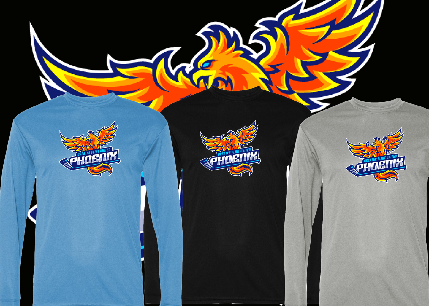 Greater Flint United Performance Long Sleeve