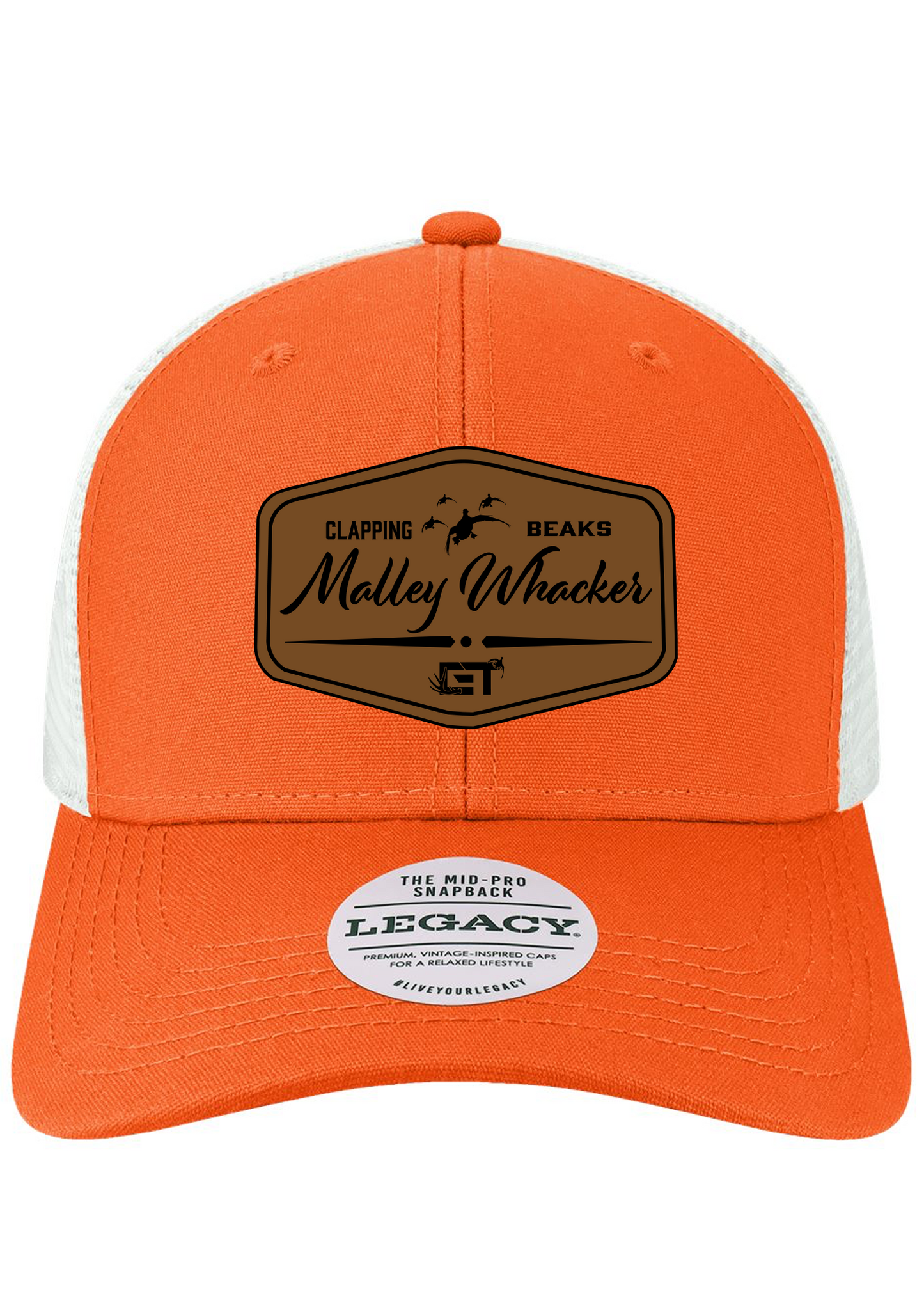 Clappn' Beaks Legacy Trucker Hats