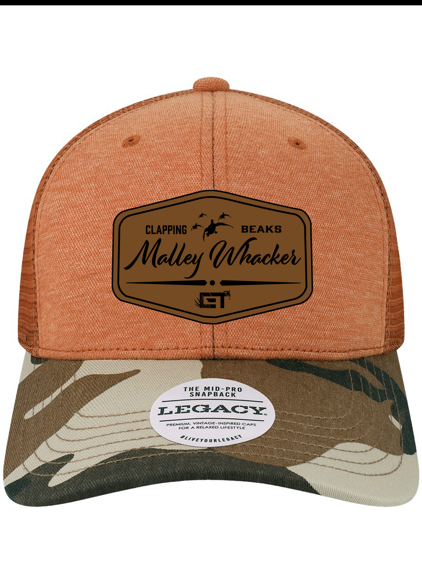 Clappn' Beaks Legacy Trucker Hats