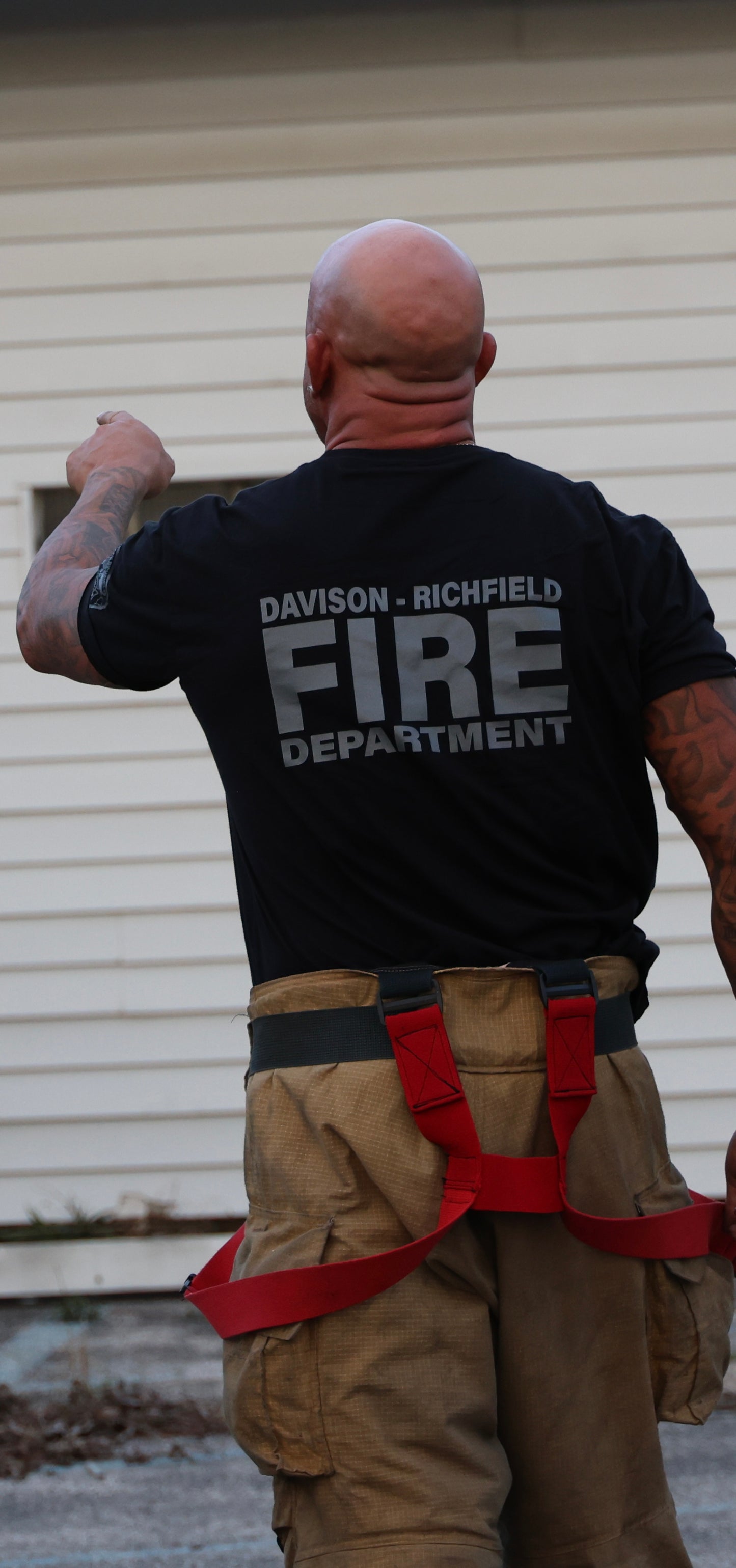 Davison-Richfield Fire Tee