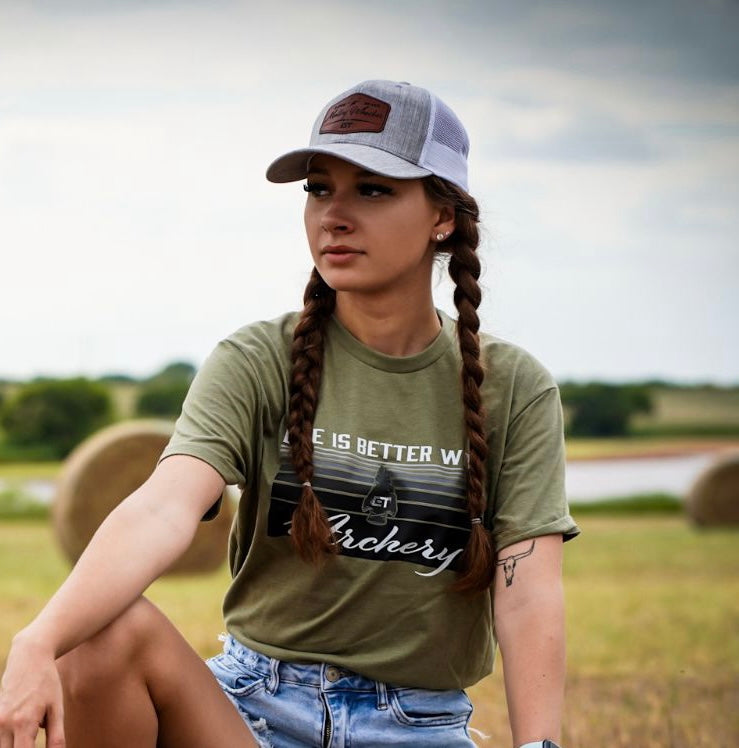LIFE IS BETTER WITH ARCHERY TEE