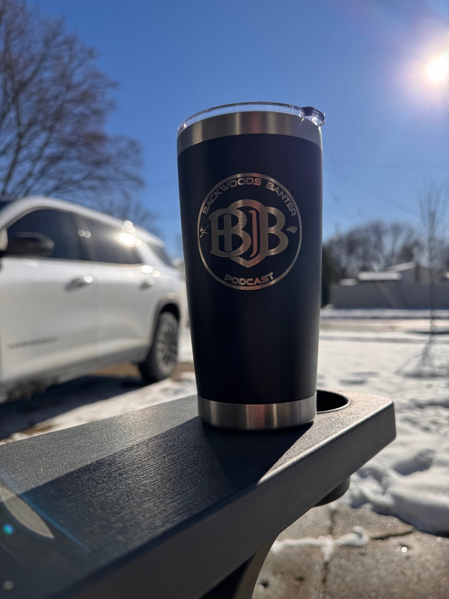 Backwoods Banter Tumbler