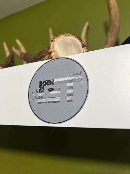 Round Die Cut ET Sticker