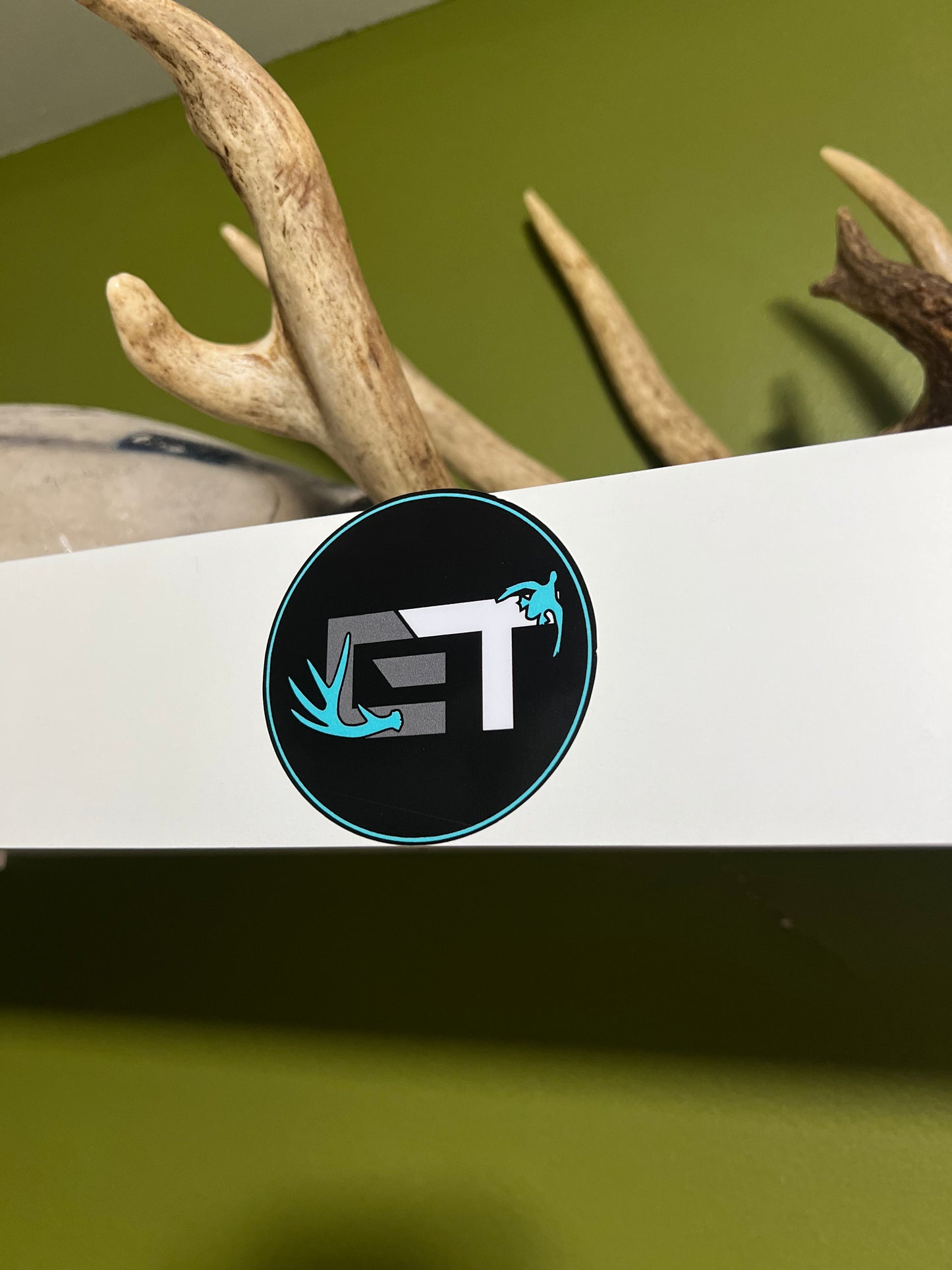 Round Die Cut ET Sticker