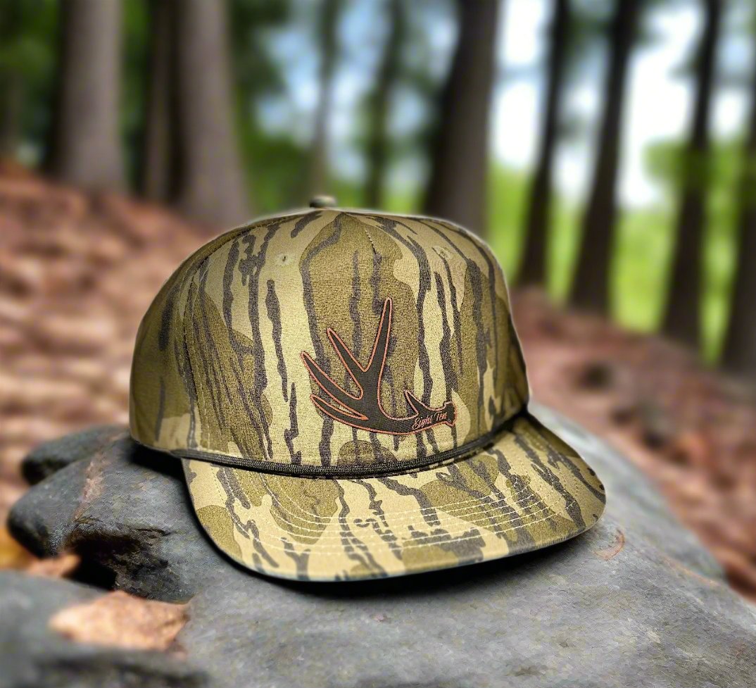 Antler Mossy Oak Goat Rope Hat