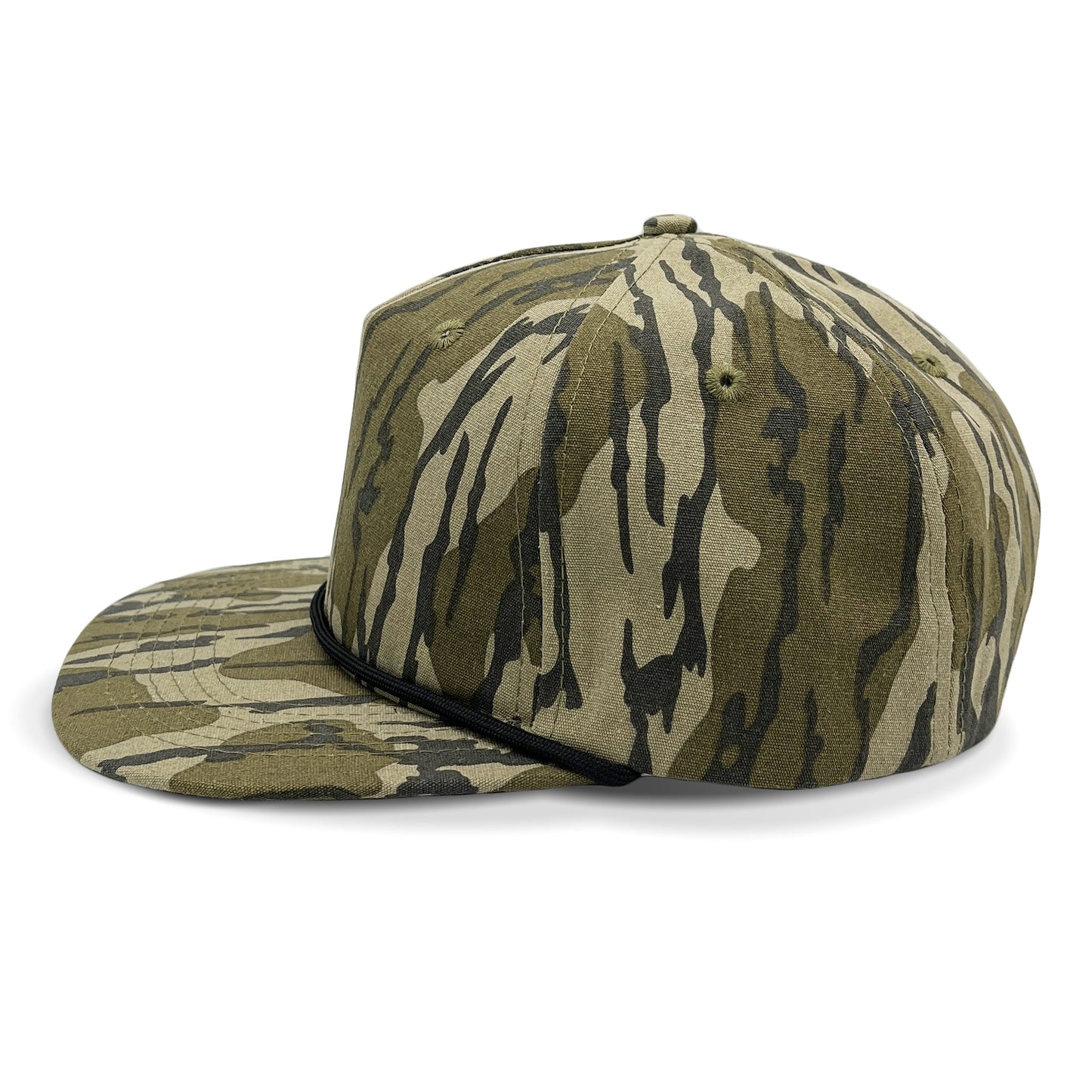 Antler Mossy Oak Goat Rope Hat