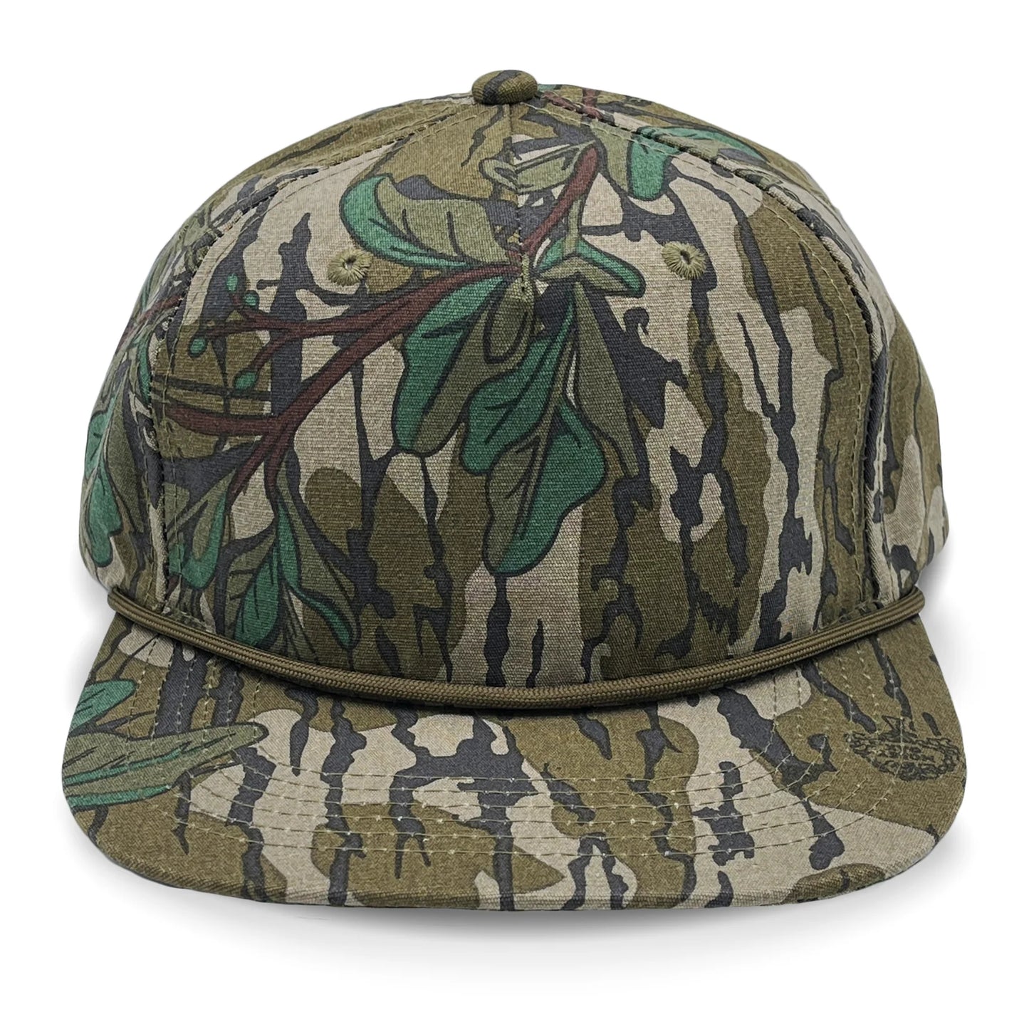 Antler Mossy Oak Goat Rope Hat