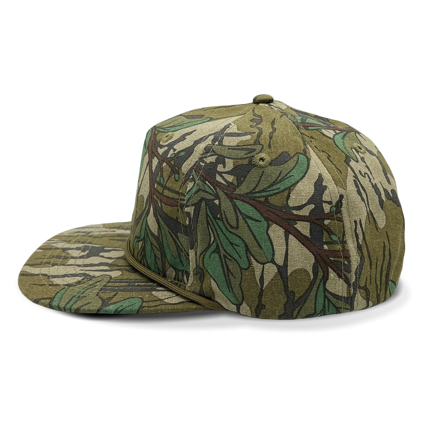 Antler Mossy Oak Goat Rope Hat