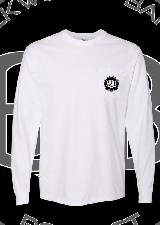BW Long Sleeve pocket tee