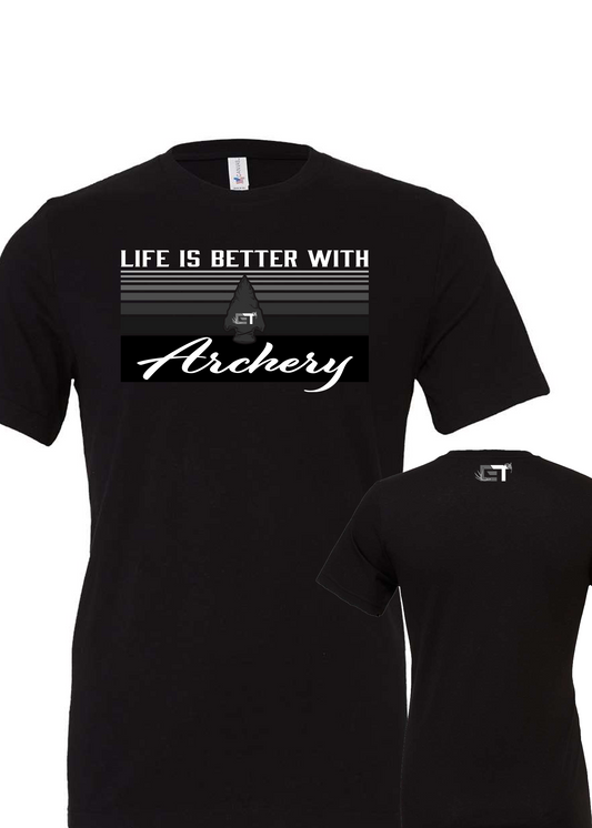 Life is with Archery Tee's