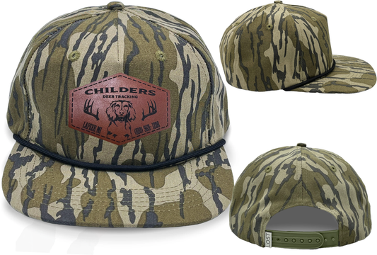 Childers Deer Tracking Bottomland Rope hat