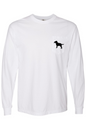 Labrador Long Sleeve Pocket Tee