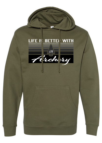 Life Is Better With Archery Hoodie