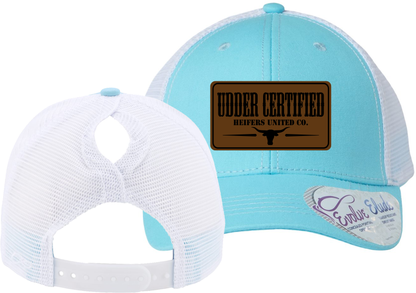 Udder Certified Infinity Her Pony Tail Cap