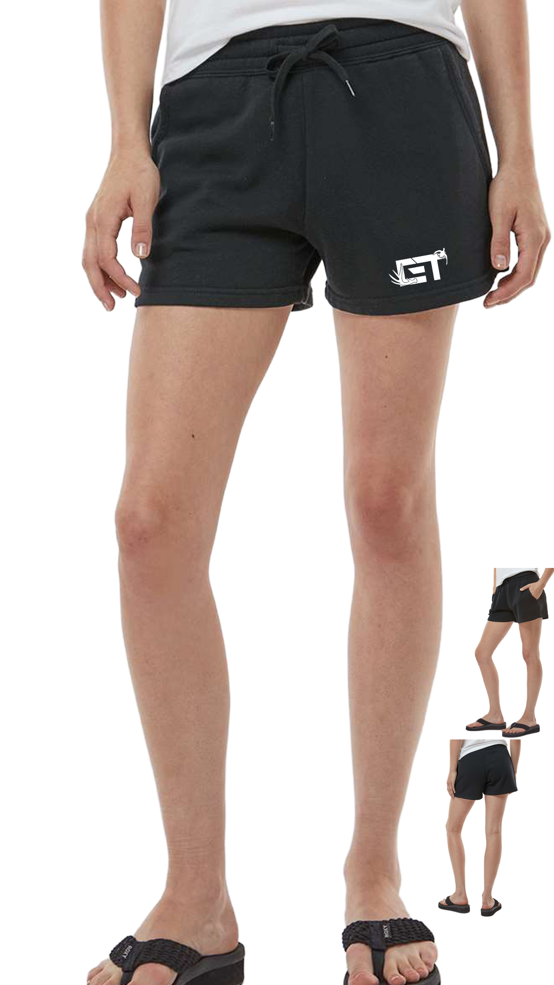 Womens Fleece Shorts