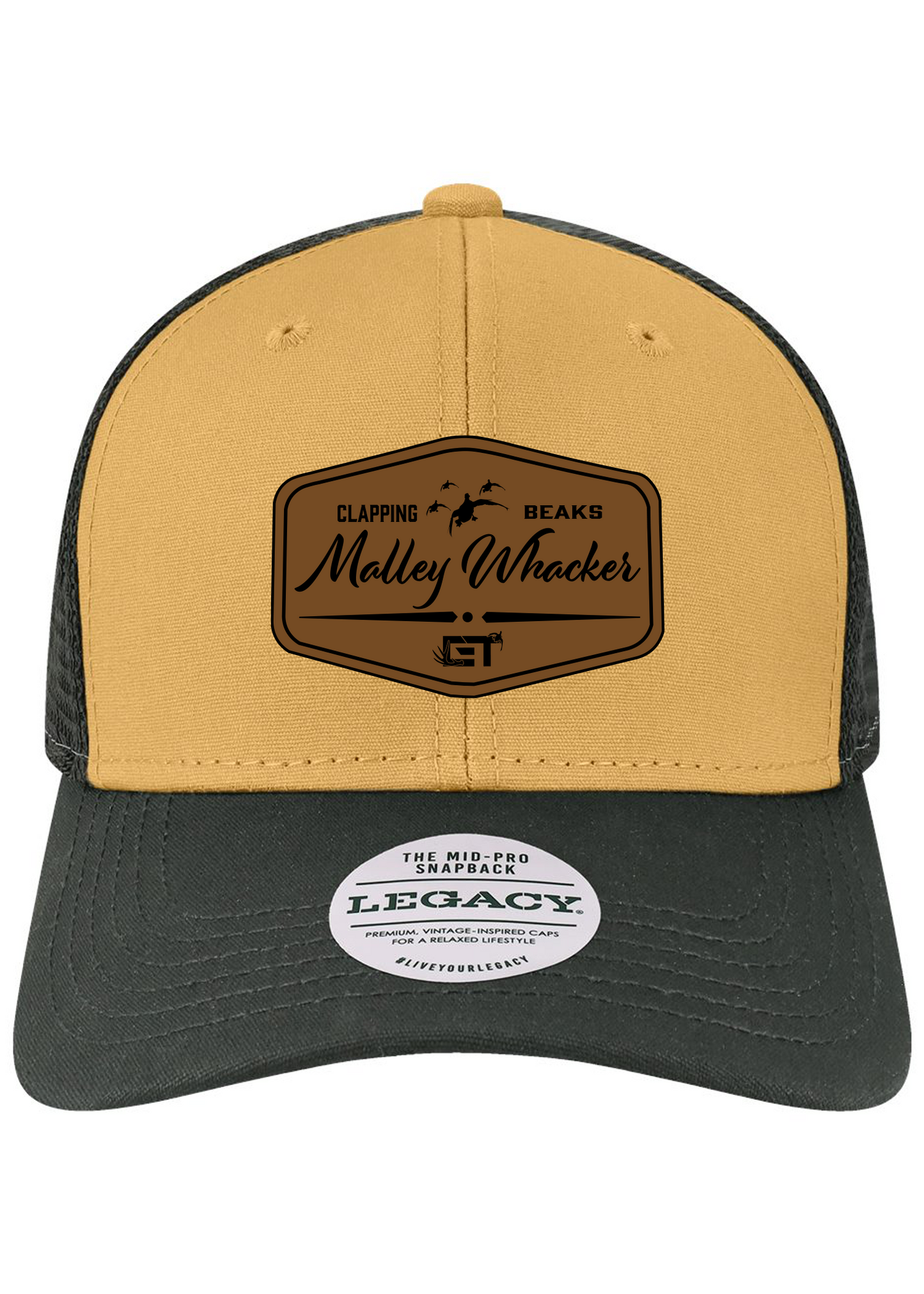 Clappn' Beaks Legacy Trucker Hats