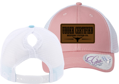 Udder Certified Infinity Her Pony Tail Cap