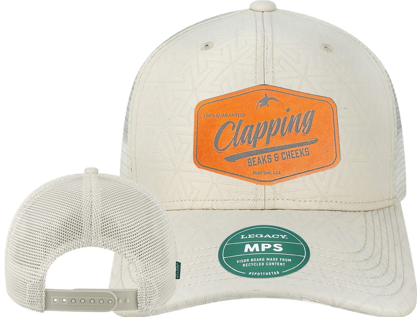 Clapping Beaks and Cheeks Mid-Pro Quilted Trucker