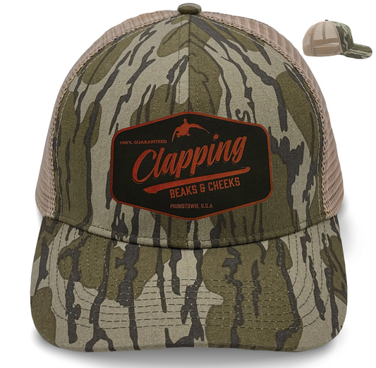 Clapping Beaks & Cheeks V2 Bottomland Trucker