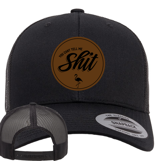 Swat - You can't tell me shit -Snap back trucker