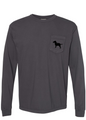 Labrador Long Sleeve Pocket Tee