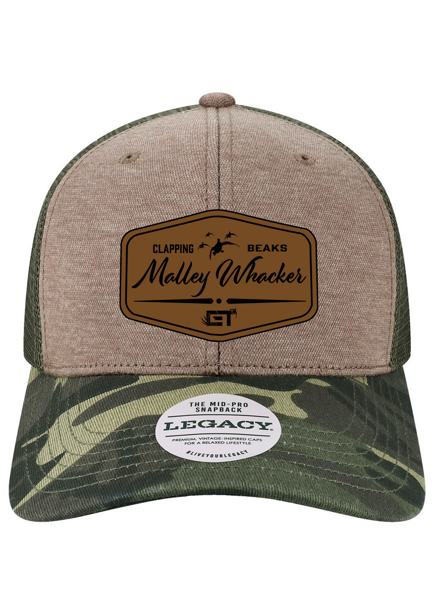 Clappn' Beaks Legacy Trucker Hats