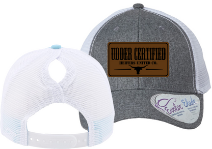 Udder Certified Infinity Her Pony Tail Cap