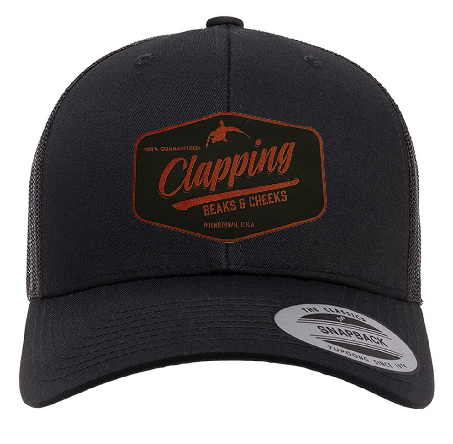 Clapping Beaks & Cheeks V2 Trucker