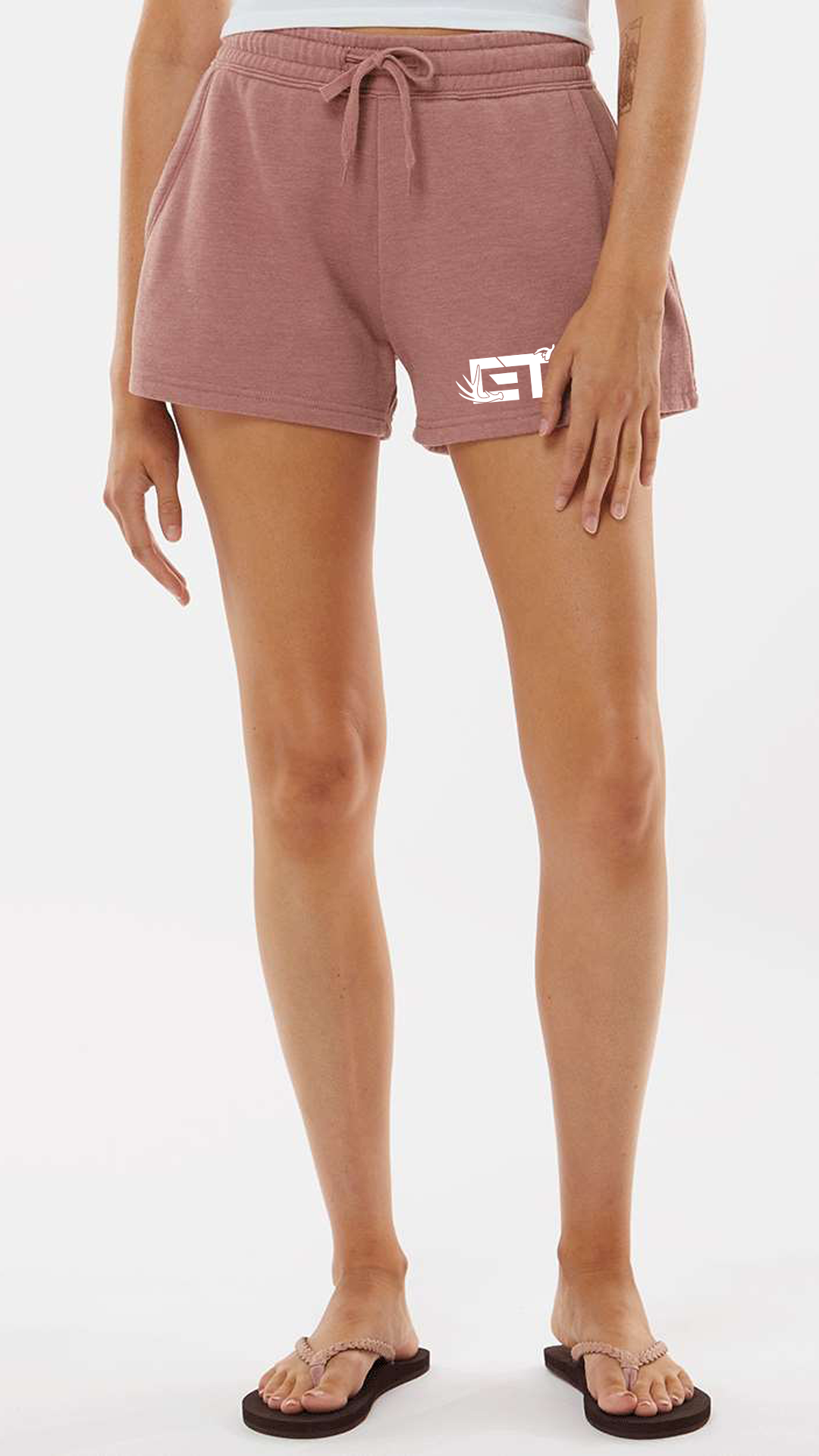 Womens Fleece Shorts