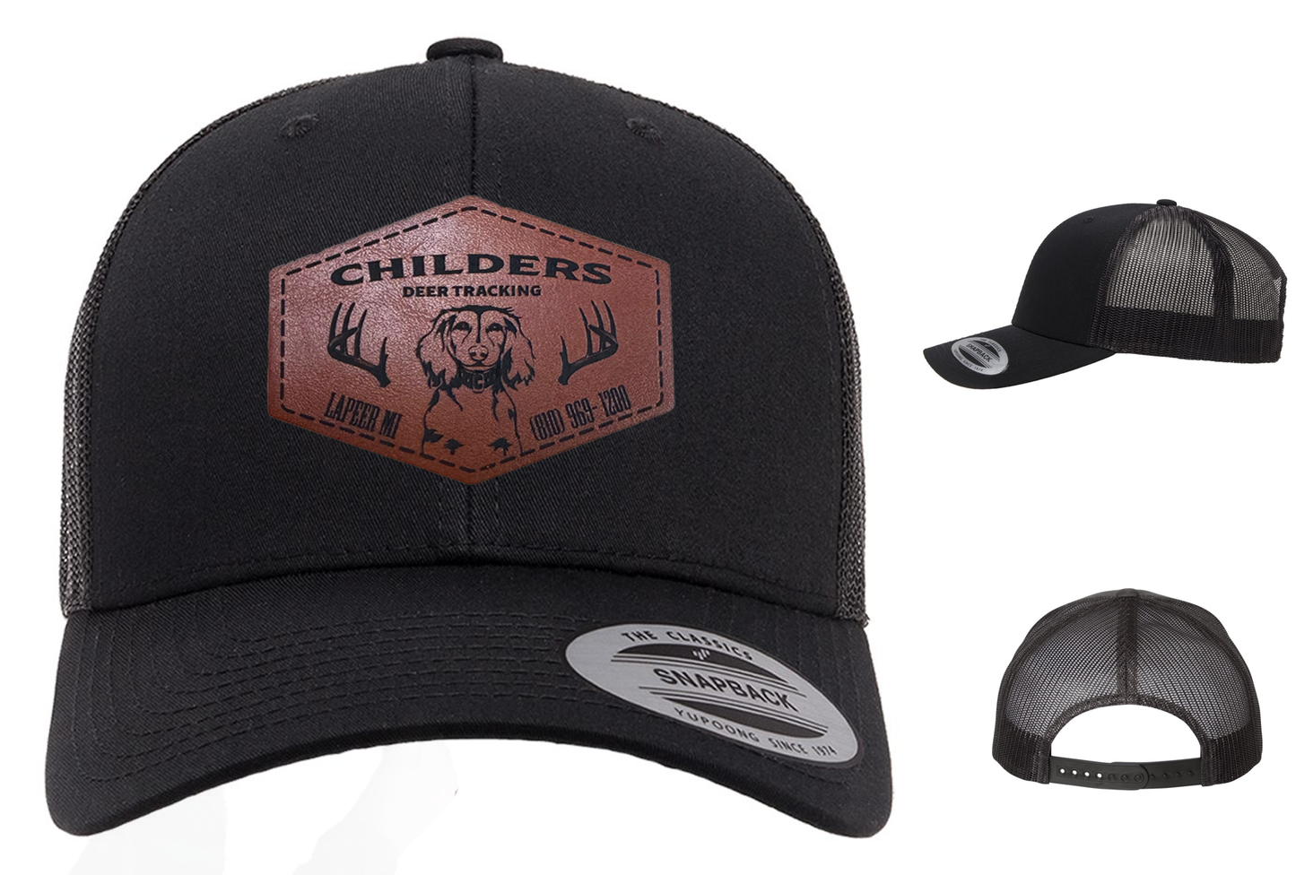 Childers Deer Tracking Trucker Caps