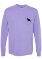 Labrador Long Sleeve Pocket Tee