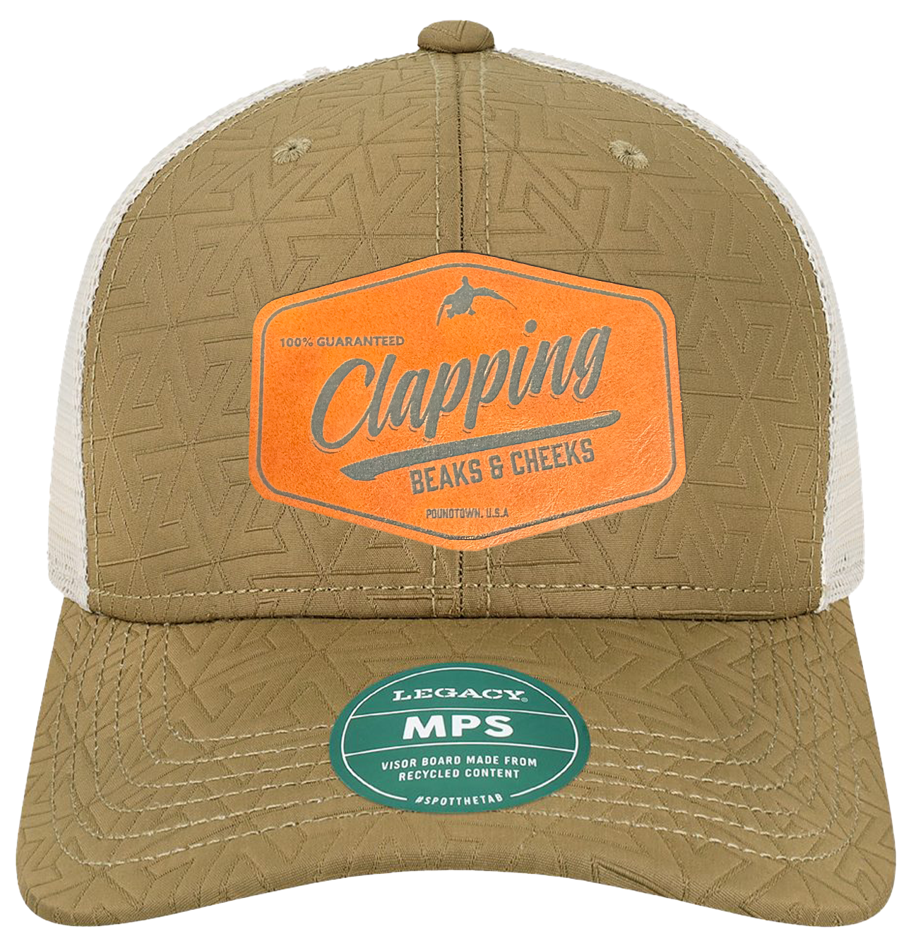 Clapping Beaks and Cheeks Mid-Pro Quilted Trucker