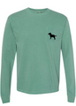 Labrador Long Sleeve Pocket Tee