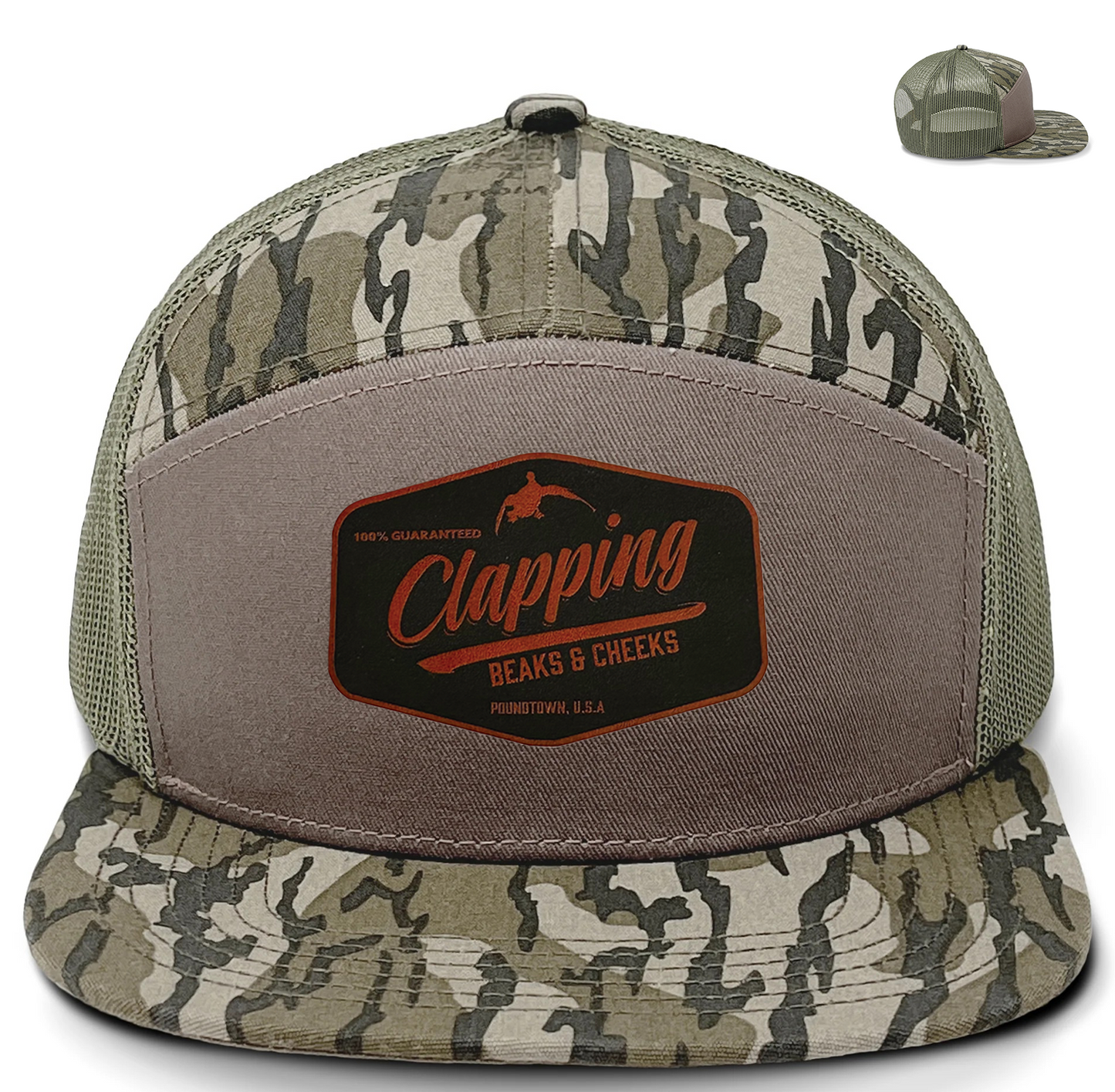 Clapping Beaks & Cheeks V2 Bottomland & Gator