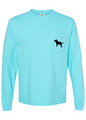 Labrador Long Sleeve Pocket Tee