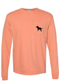 Labrador Long Sleeve Pocket Tee