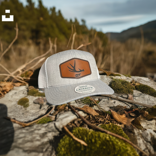 Antler-legacy-hat-Melange_Grey_White