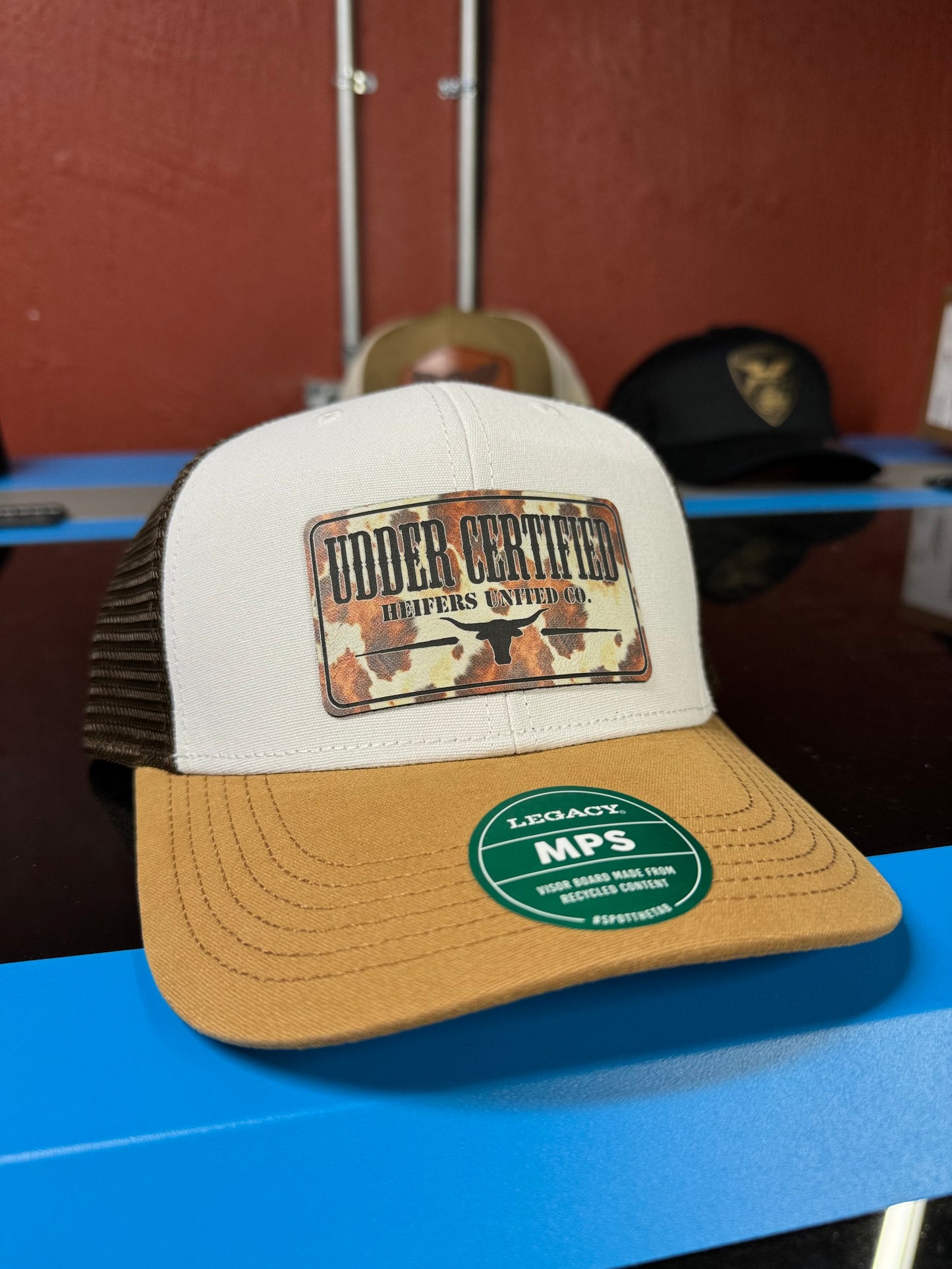 UDDER CERTIFIED COWPRINT TRUCKER