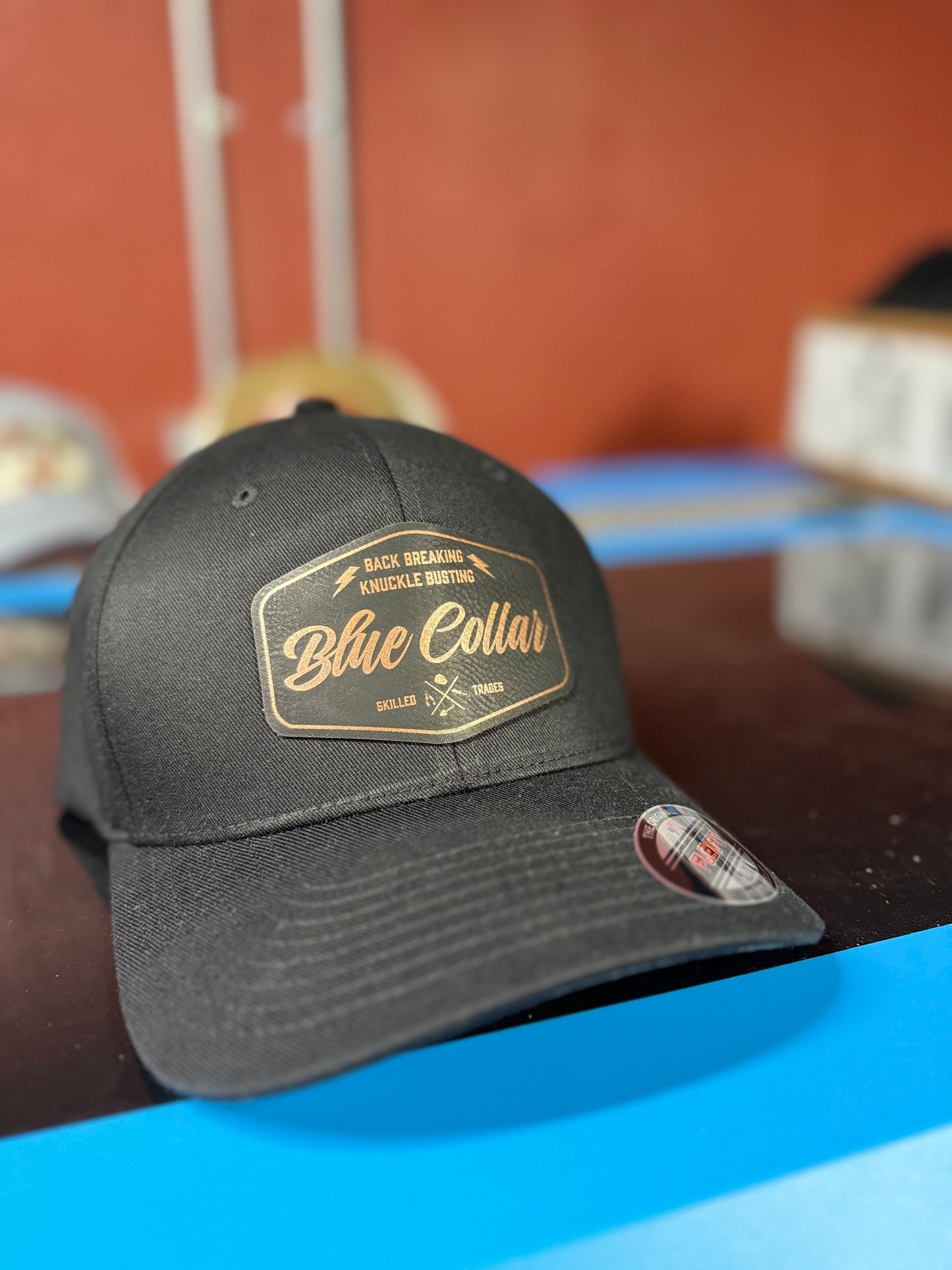 Blue Collar Trucker