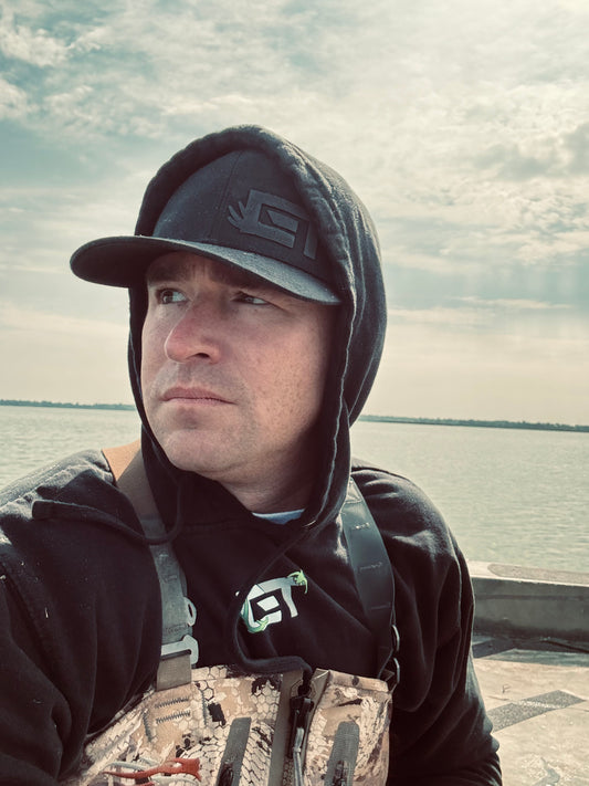 Blacked Out ET trucker