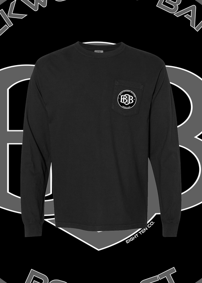 BW Long Sleeve pocket tee