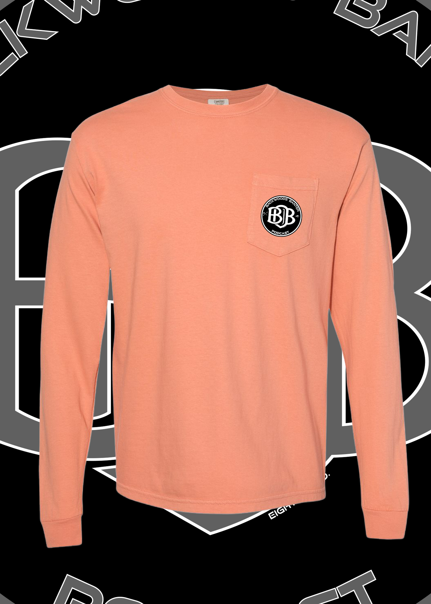 BW Long Sleeve pocket tee