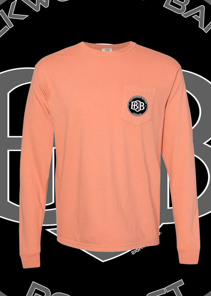 BW Long Sleeve pocket tee