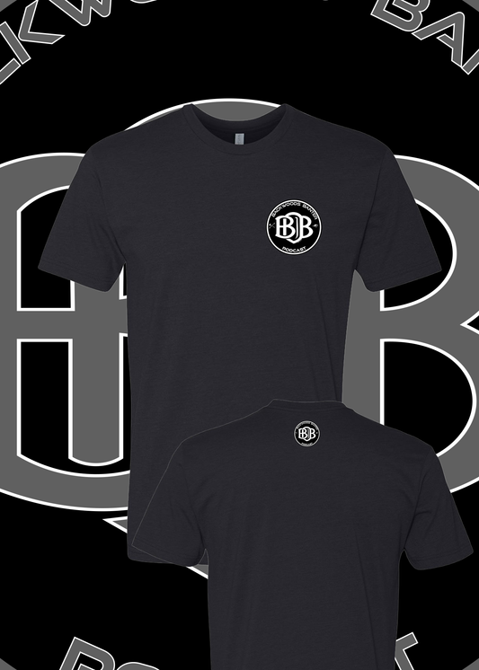 Backwoods Banter Black Tee